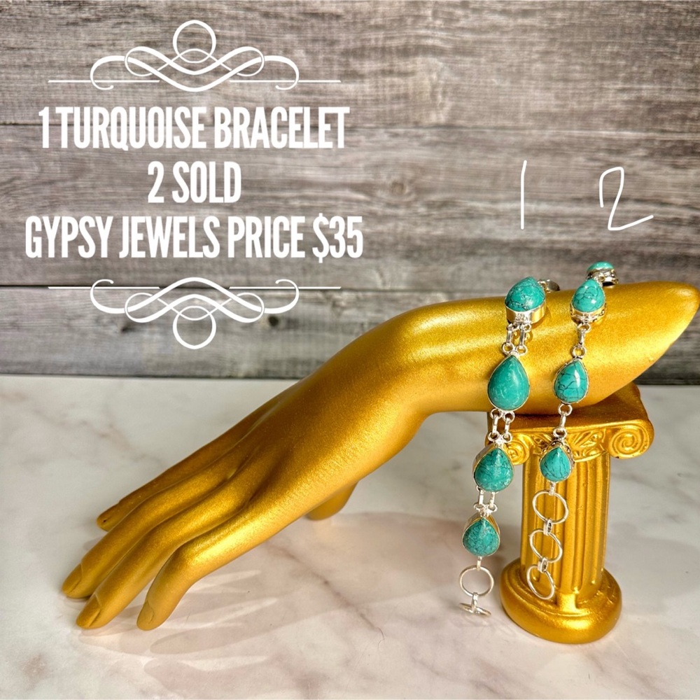Turquoise 7.5" Bracelet